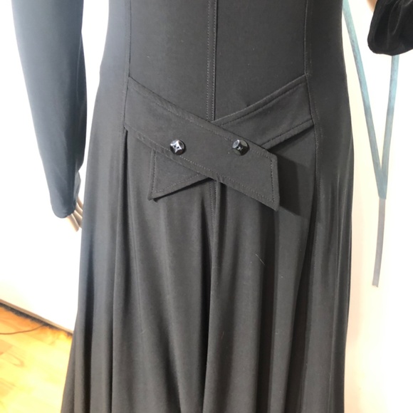 Long black cardigan - Picture 6 of 11